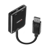 Picture of Lindy 2 Port DP 1.2 MST Hub