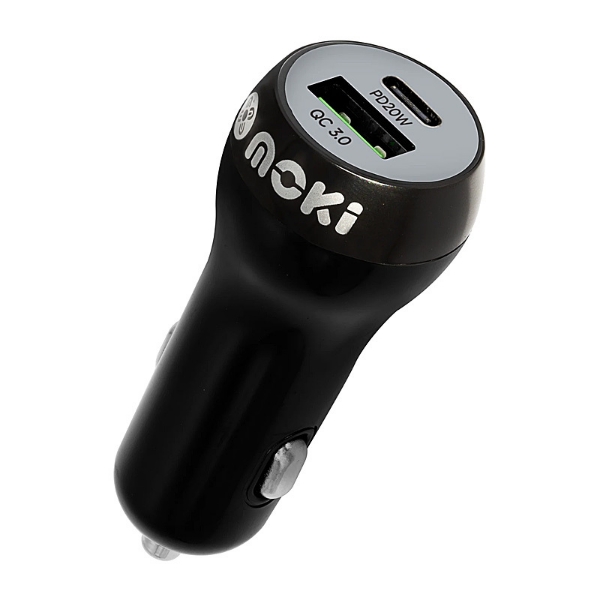 Picture of Moki Car Charger PD Type-C QC