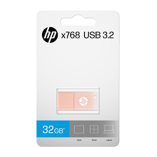 Picture of HP x768 32GB Pink USB3.2
