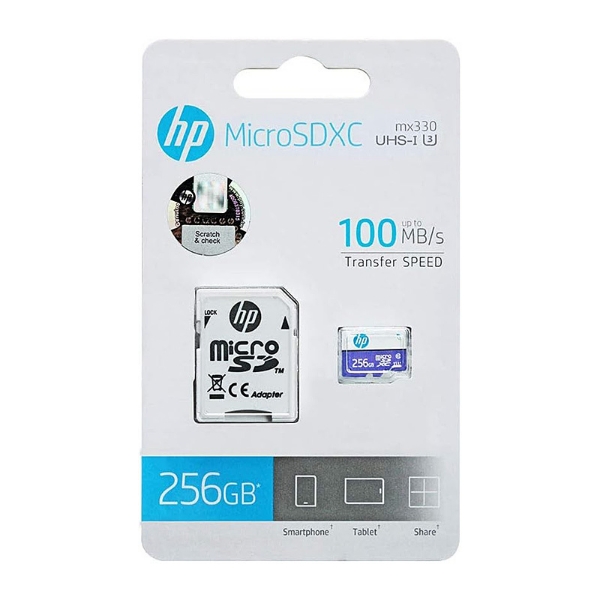 Picture of HP Micro SD U3/A1/V30 256GB