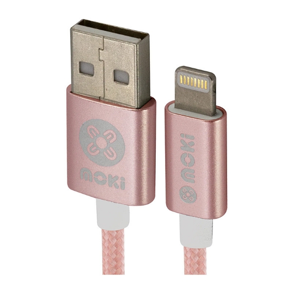 Picture of Moki Lightning Cable 3M RoseGd