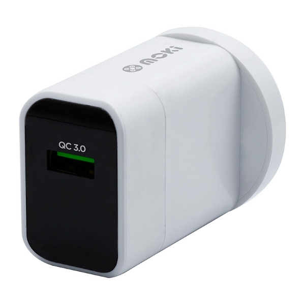 Picture of Moki WallCharger QC3.0 USB 20W