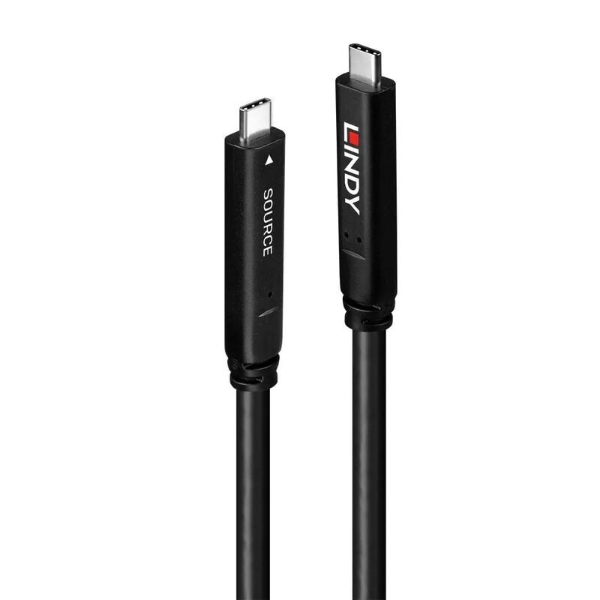 Picture of Lindy 15m USB 3.2 & DP Cable