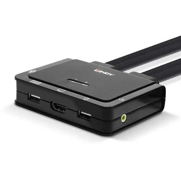 Picture of Lindy 2 Port KVM Switch