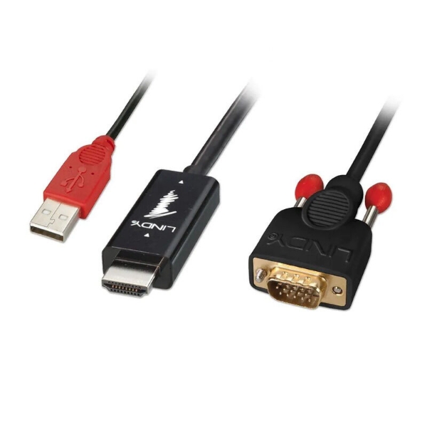 Picture of Lindy 1m HDMI to VGA Cable