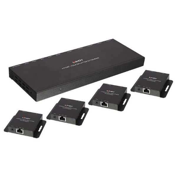 Picture of Lindy 50mCAT6 Splitter Extnder