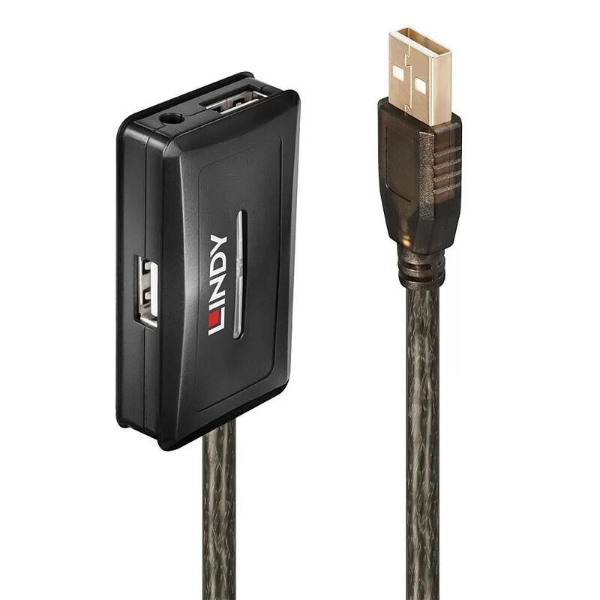 Picture of Lindy 10m USB 2.0 4-Port Hub
