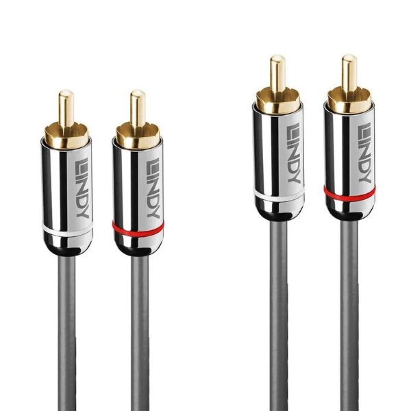 Picture of Lindy 0.5m Dual RCA AudioCable