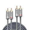Picture of Lindy 0.5m Dual RCA AudioCable