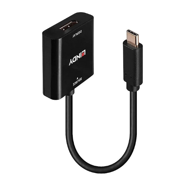 Picture of Lindy USB (C) to DP Converter