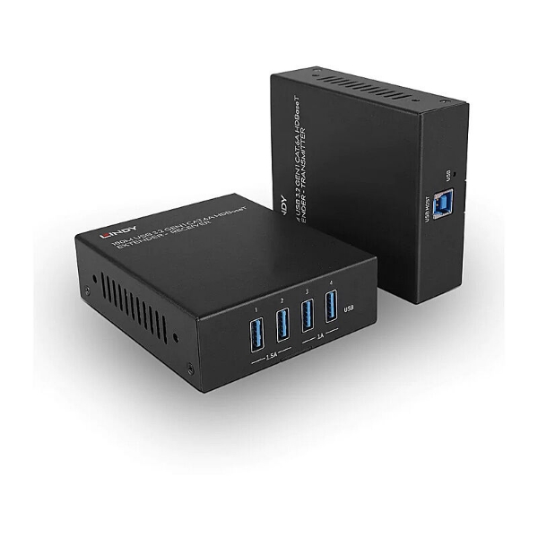 Picture of Lindy 100m USB3.2 CAT6A Extndr