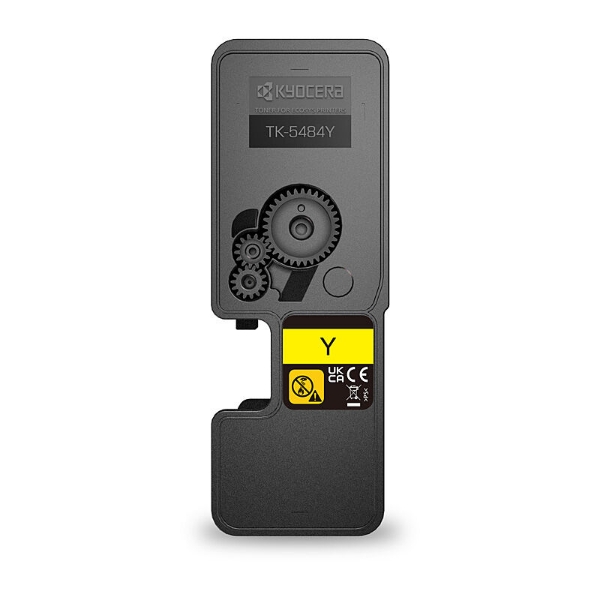 Picture of Kyocera TK5484 Yellow Toner