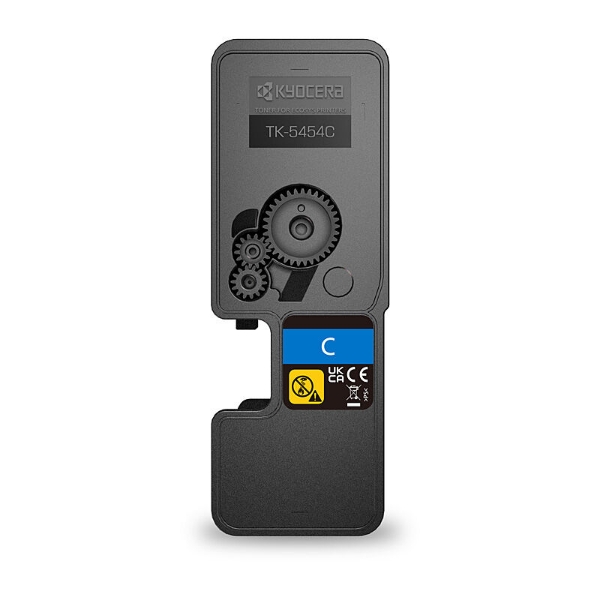 Picture of Kyocera TK5454 Cyan Toner