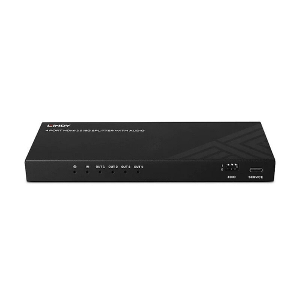 Picture of Lindy 4 Port HDMI 8K Splitter