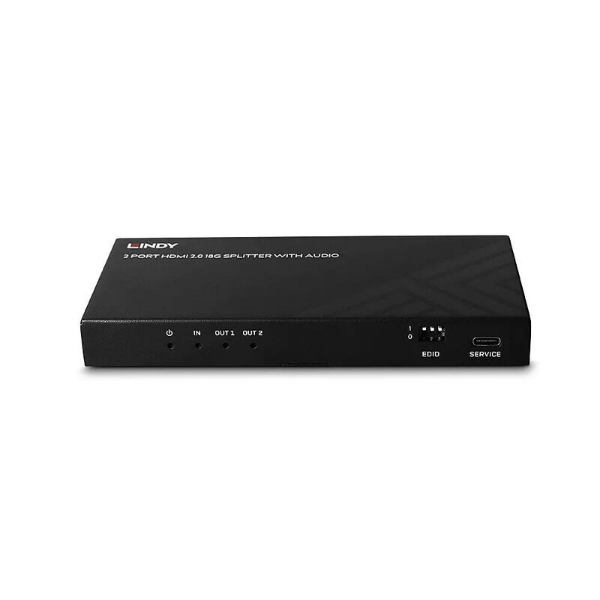 Picture of Lindy 2 Port HDMI 8K Splitter