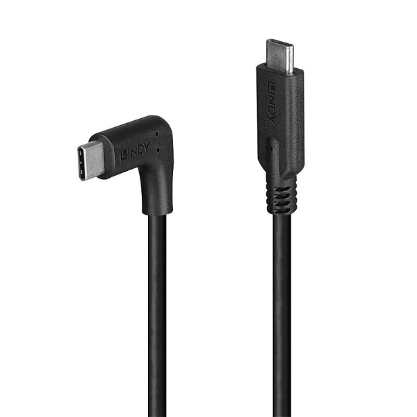 Picture of Lindy 1m USB 3.2 A to C, R/A