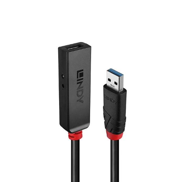 Picture of Lindy 8m USB 3.0 Act Ext Slim