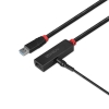 Picture of Lindy 8m USB 3.0 Act Ext Slim