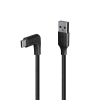 Picture of Lindy 0.5m USB 3.2 A to C, R/A