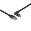 Picture of Lindy 0.5m USB 3.2 A to C, R/A