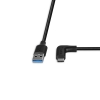 Picture of Lindy 0.5m USB 3.2 A to C, R/A