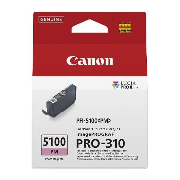 Picture of Canon PFI5100 Ph Mag Ink Cart