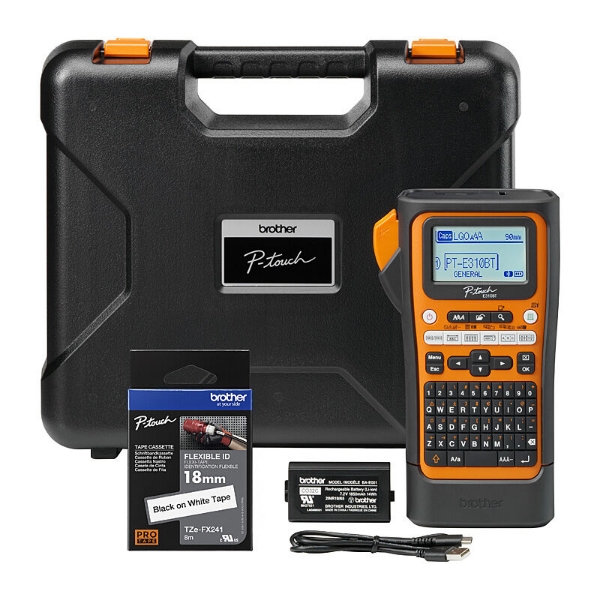 Picture of Brother PTE310 P Touch Machine