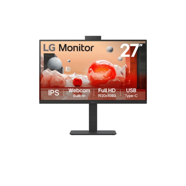 Picture of LG 27'' FHD IPS Monitor&Webcam