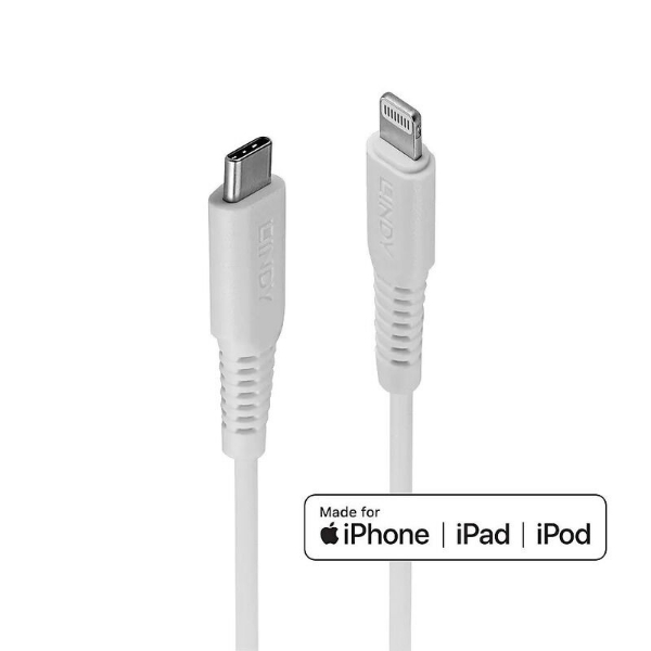 Picture of Lindy 0.5m USB-C to Lightning