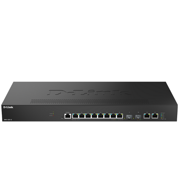 Picture of D-Link 12P MultiGigabit Switch