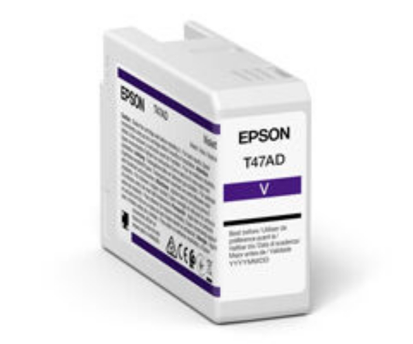 Picture of Epson T47A Violet Ink