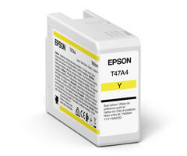 Picture of Epson T47A Yellow Ink