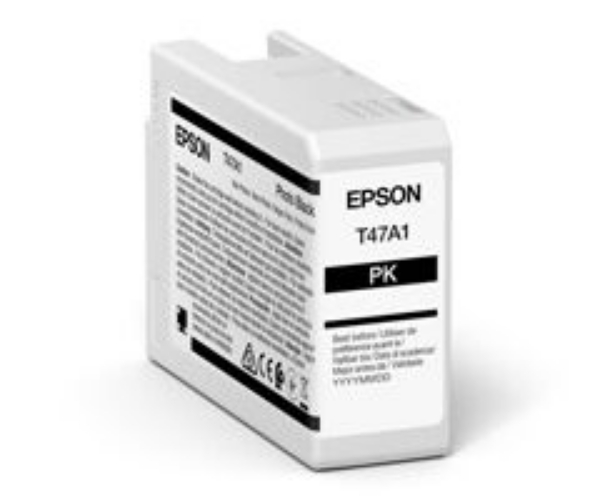 Picture of Epson T47A Photo Black Ink
