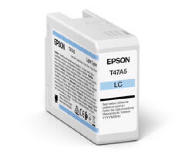 Picture of Epson T47A Light Cyan Ink
