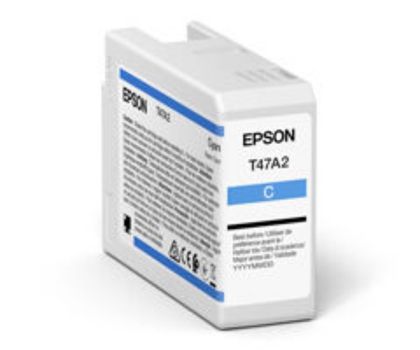Picture of Epson T47A Cyan Ink