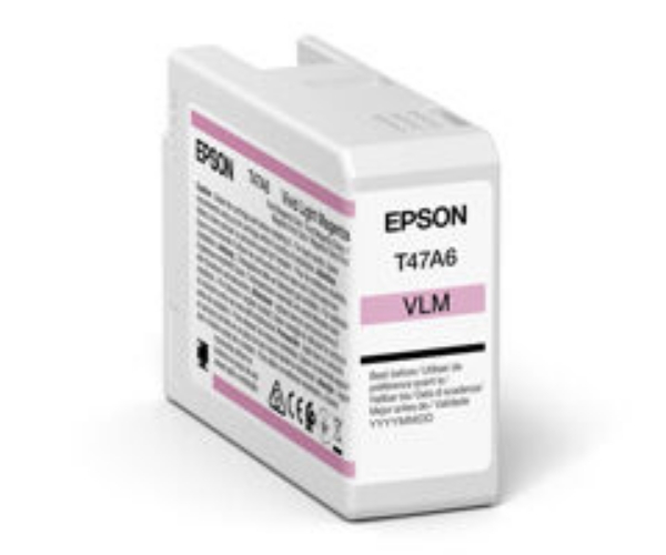 Picture of Epson T47A Light Magenta Ink