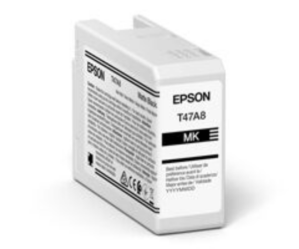 Picture of Epson T47A Matte Black Ink