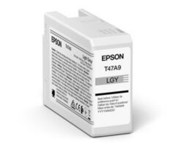 Picture of Epson T47A Light Grey Ink