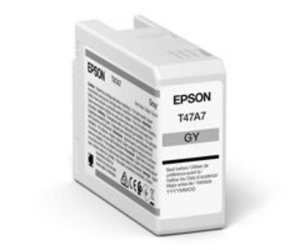 Picture of Epson T47A Grey Ink