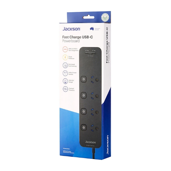 Picture of Jackson Fast Charge 4Out/4USB