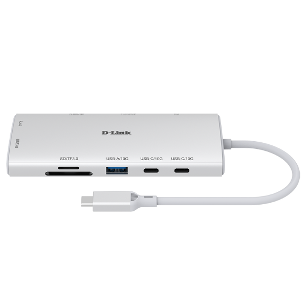 Picture of D-Link 10P USB-C Hub w HDMI