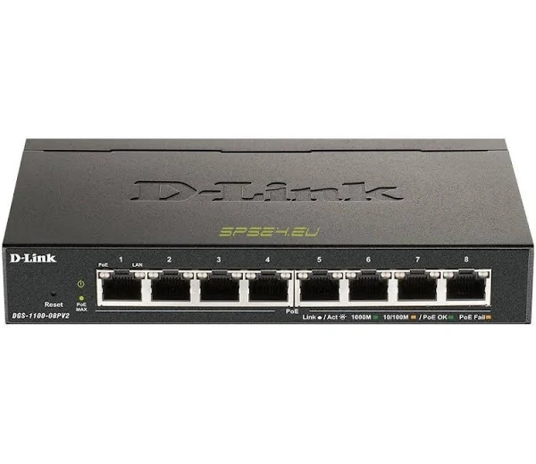 Picture of D-LINKDGS-1100-08P PoE Switch