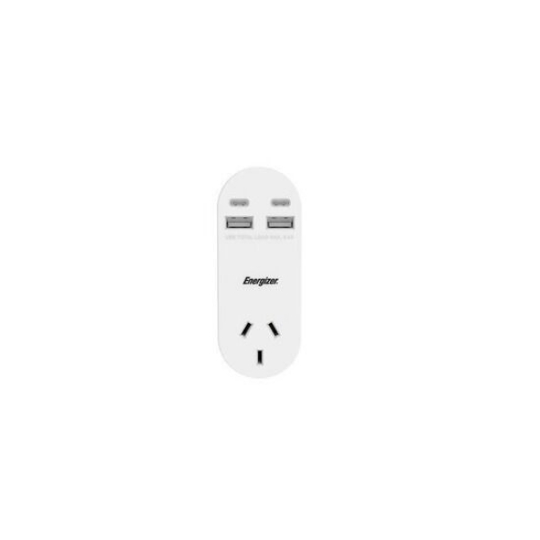 Picture of Energizer 1 Outlet USB 3.4 Amp