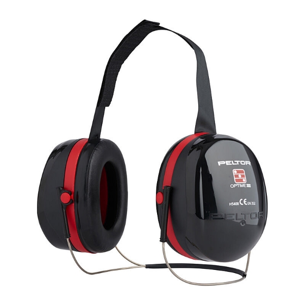 Picture of 3M Earmuff H540B Blk/Rd Cs10