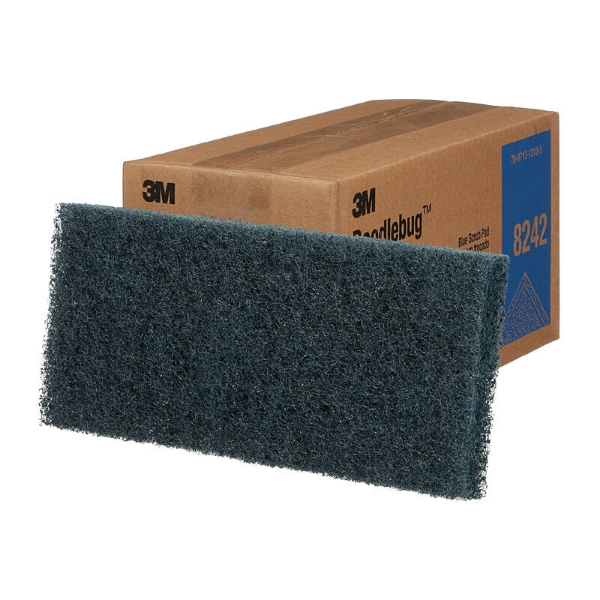 Picture of 3M Dbug Util Pad 8242 Blu Cs20