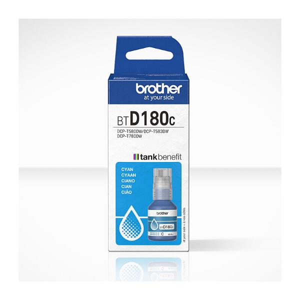 Picture of Brother BTD180C Cy Ink Bottle