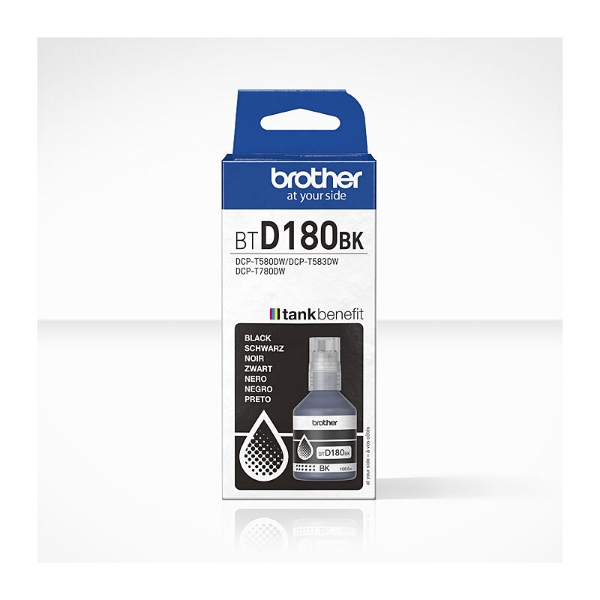 Picture of Brother BTD180BK Bk Ink Bottle