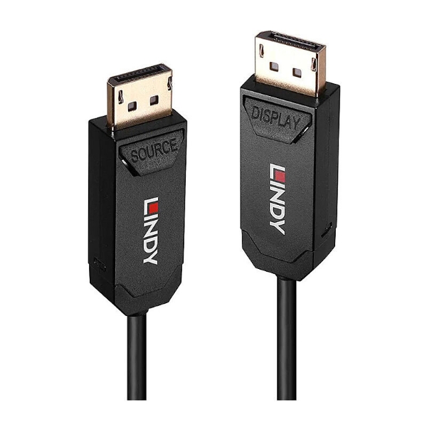 Picture of Lindy 15m Fibre Optic DP Cable