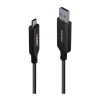 Picture of Lindy 10m USB A-C Hybrid Cbl