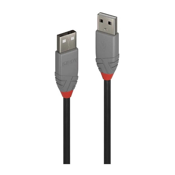 Picture of Lindy 0.2m USB 2.0 A to A Cbl